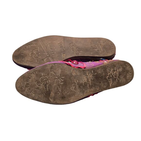 Caparros 9.5 flats purple - Picture 8 of 11